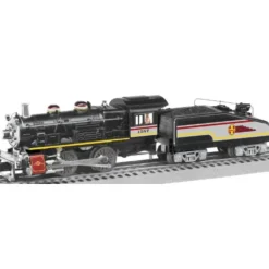 Trains*Lionel 6-38679 O Gauge Santa Fe 0-4-0 Steam Locomotive #1387 - Model Train Junction: Quality Parts and Art Supplies