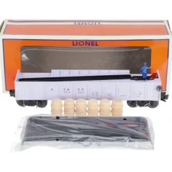 Trains*Lionel 6-37032 O Gauge Santa Fe Operating Barrel Car #3562 - Model Train Junction: Quality Parts and Art Supplies
