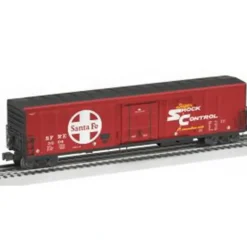 Trains*Lionel 6-27294 O Gauge Santa Fe Mechanical Reefer - Model Train Junction: Quality Parts and Art Supplies