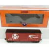 Trains*Lionel 6-25009 O Gauge Santa Fe Hi-Cube Boxcar #14064 - Model Train Junction: Quality Parts and Art Supplies
