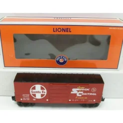 Trains*Lionel 6-25009 O Gauge Santa Fe Hi-Cube Boxcar #14064 - Model Train Junction: Quality Parts and Art Supplies