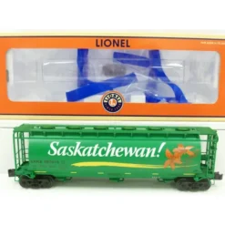 Trains*Lionel 6-27425 O Gauge Saskatchewan Cylindrical Hopper #397015 - Model Train Junction: Quality Parts and Art Supplies