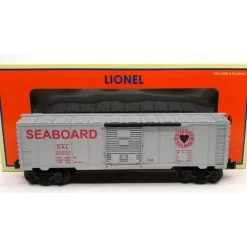 Trains*Lionel 6-25051 O Gauge Seaboard Boxcar - Model Train Junction: Quality Parts and Art Supplies