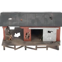 Trains*Lionel 6-14161 O Gauge Smoking Hobo Shack EX - Model Train Junction: Quality Parts and Art Supplies