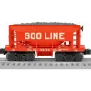 Trains*Lionel 6-26423 O Gauge Soo Line Ore Car #26423 - Model Train Junction: Quality Parts and Art Supplies