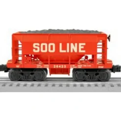 Trains*Lionel 6-26423 O Gauge Soo Line Ore Car #26423 - Model Train Junction: Quality Parts and Art Supplies