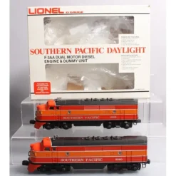 Trains*Lionel 6-8260 O Gauge Southern Pacific F3 AA Diesel Locomotive Set #8260/8262 LN/Box - Model Train Junction: Quality Parts and Art Supplies
