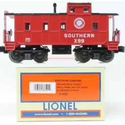 Trains*Lionel 6-36591 O Gauge Southern Caboose - Model Train Junction: Quality Parts and Art Supplies