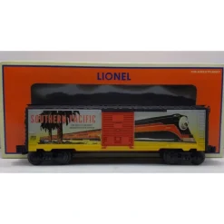 Trains*Lionel 6-29953 O Gauge Southern Pacific Railroad Art Boxcar #4 - Model Train Junction: Quality Parts and Art Supplies
