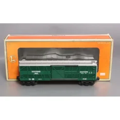 Trains*Lionel 6-26710 O Gauge Southern Stock Car w/Car Sounds #2843 - Model Train Junction: Quality Parts and Art Supplies