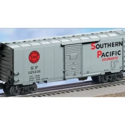 Trains*Lionel 6-27243 O Gauge Southern Pacific PS-1 Boxcar #128131 - Model Train Junction: Quality Parts and Art Supplies