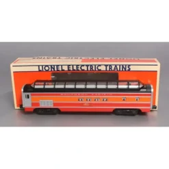 Trains*Lionel 6-19107 O Gauge Southern Pacific Daylight Full Vista Dome Passenger Car LN/Box - Model Train Junction: Quality Parts and Art Supplies