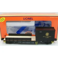 Trains*Lionel 6-29878 O Gauge Southern Command Control Boom Car #T-193 - Model Train Junction: Quality Parts and Art Supplies