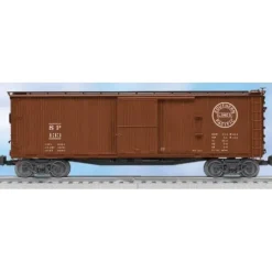 Trains*Lionel 6-27246 O Gauge Southern Pacific Double-Sheathed Boxcar #133 - Model Train Junction: Quality Parts and Art Supplies