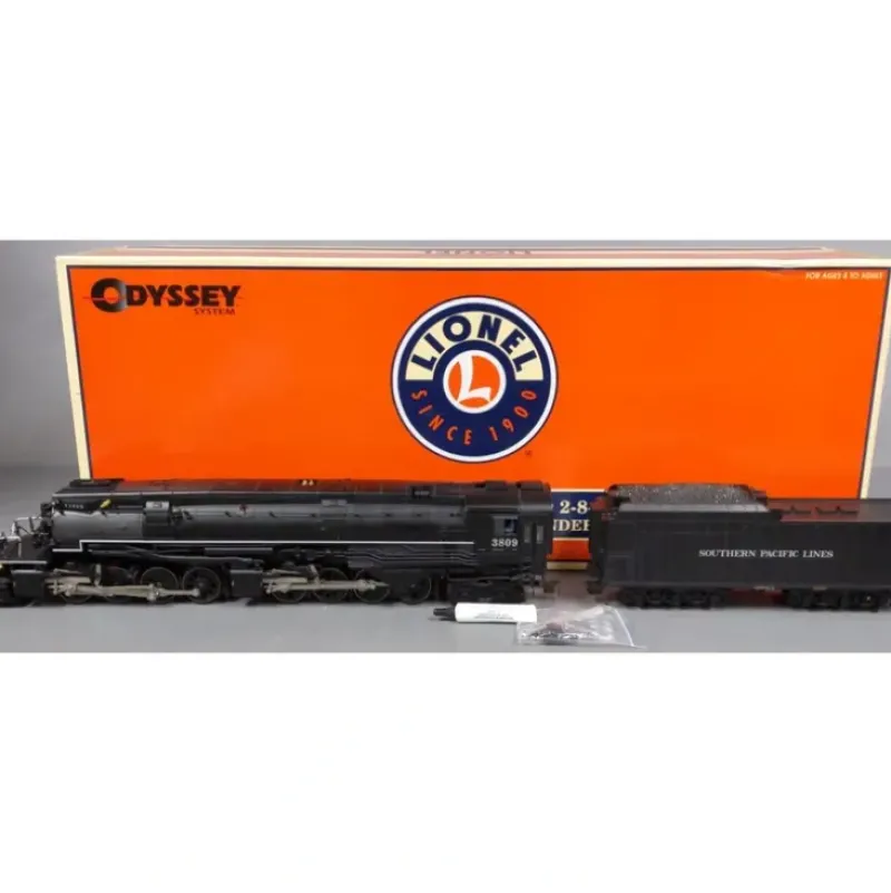 Trains*Lionel 6-38031 O Gauge SP AC-9 2-8-8-4 Steam Locomotive & Tender #3809 w/TMCC EX/Box - Model Train Junction: Quality Parts and Art Supplies