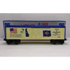 Trains*Lionel 6-7601 O Gauge State of Delaware Boxcar LN/Box - Model Train Junction: Quality Parts and Art Supplies