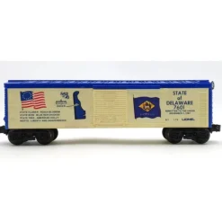 Trains*Lionel 6-7601 O Gauge State of Delaware Boxcar EX - Model Train Junction: Quality Parts and Art Supplies