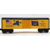 Trains*Lionel 6-7611 O Gauge State of New York Boxcar #7611 VG - Model Train Junction: Quality Parts and Art Supplies