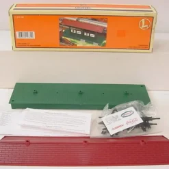 Trains*Lionel 6-12731 O Gauge Station Platform LN/Box - Model Train Junction: Quality Parts and Art Supplies