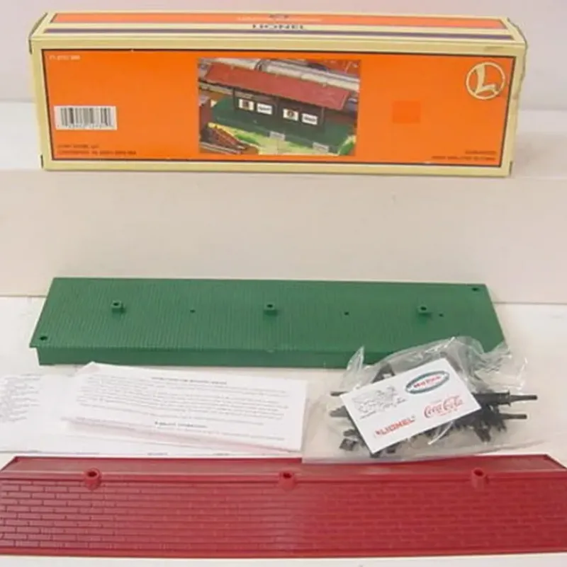 Trains*Lionel 6-12731 O Gauge Station Platform LN/Box - Model Train Junction: Quality Parts and Art Supplies