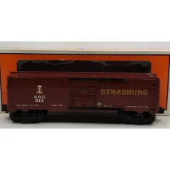 Trains*Lionel 6-39342 O Gauge Strasburg Boxcar #313 - Model Train Junction: Quality Parts and Art Supplies