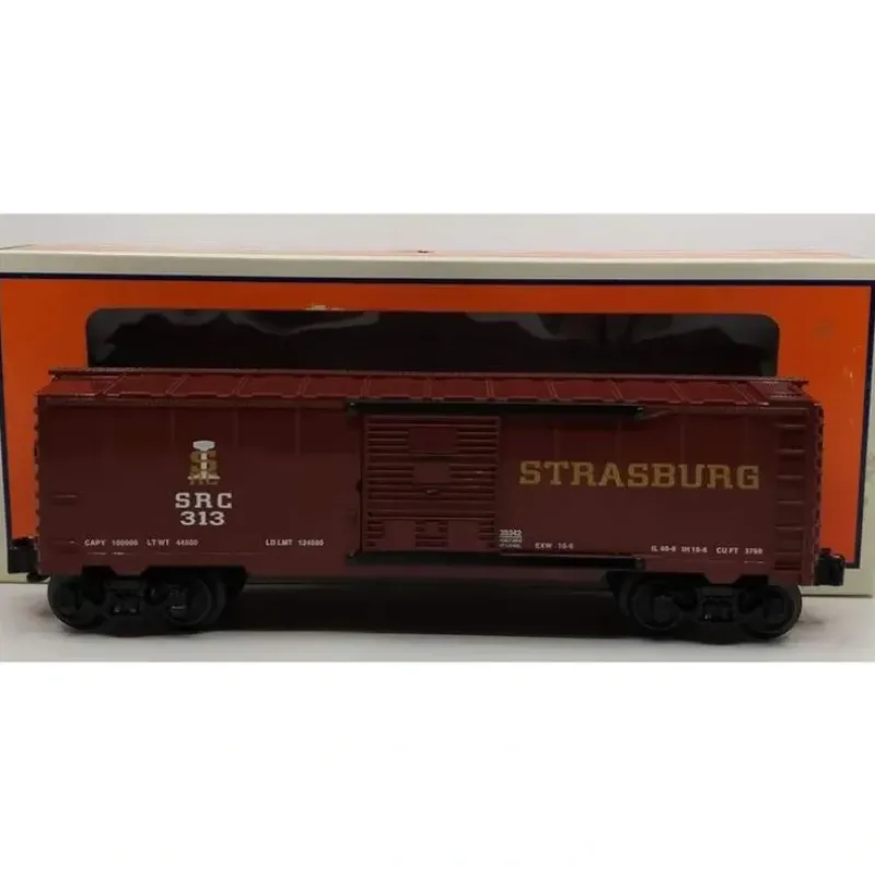 Trains*Lionel 6-39342 O Gauge Strasburg Boxcar #313 - Model Train Junction: Quality Parts and Art Supplies