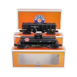 Trains*Lionel 6-11169 O Gauge Strasburg Railroad 2-Car Add-On Freight Car Pack - Model Train Junction: Quality Parts and Art Supplies