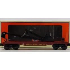 Trains*Lionel 6-29311 O Gauge Strasburg Derrick Car - Model Train Junction: Quality Parts and Art Supplies