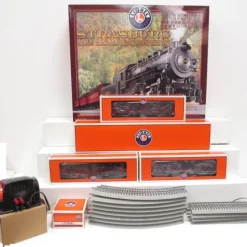 Trains*Lionel 6-30133 O Gauge Strasburg Rail Road Steam Passenger Train Set - Model Train Junction: Quality Parts and Art Supplies