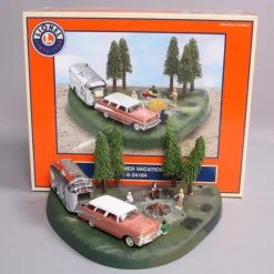 Trains*Lionel 6-24164 O Gauge Summer Vacation Animated Camping Scene - Model Train Junction: Quality Parts and Art Supplies