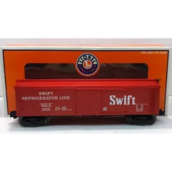 Trains*Lionel 6-19555 O Gauge Swift 5700 Refrigerator Car #5839 - Model Train Junction: Quality Parts and Art Supplies