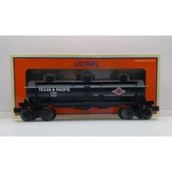Trains*Lionel 6-36128 O Gauge Texas & Pacific 3-Dome Tank Car - Model Train Junction: Quality Parts and Art Supplies