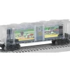 Trains*Lionel 6-29300 O Gauge 75th Anniversary Clear Shell Aquarium Car #3435 - Model Train Junction: Quality Parts and Art Supplies
