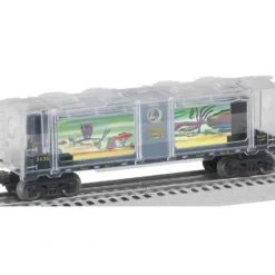 Trains*Lionel 6-29300 O Gauge 75th Anniversary Clear Shell Aquarium Car #3435 - Model Train Junction: Quality Parts and Art Supplies