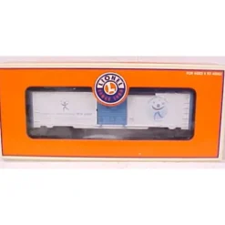Trains*Lionel 6-29910 O Gauge 100th Anniversary Toy Fair Box Car - Model Train Junction: Quality Parts and Art Supplies