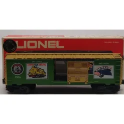 Trains*Lionel 6-7506 O Gauge 75th Anniversary Famous Catalogs Box Car LN/Box - Model Train Junction: Quality Parts and Art Supplies
