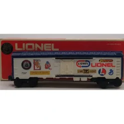Trains*Lionel 6-7507 O Gauge 75th Anniversary Logo Refrigerator Car NIB - Model Train Junction: Quality Parts and Art Supplies