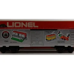 Trains*Lionel 6-7505 O Gauge 75th Anniversary On-Track Accessories Boxcar LN/Box - Model Train Junction: Quality Parts and Art Supplies
