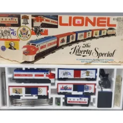 Trains*Lionel 6-1577 O Gauge The Liberty Special Bicentennial Set MT/Box - Model Train Junction: Quality Parts and Art Supplies