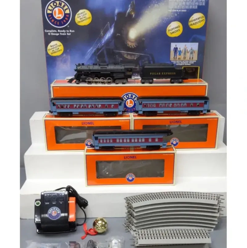 Trains*Lionel 6-31960 O Gauge The Polar Express Steam Locomotive Set - Model Train Junction: Quality Parts and Art Supplies