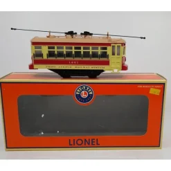 Trains*Lionel 6-28415 O Gauge Third Avenue Trolley #1651 LN/Box - Model Train Junction: Quality Parts and Art Supplies