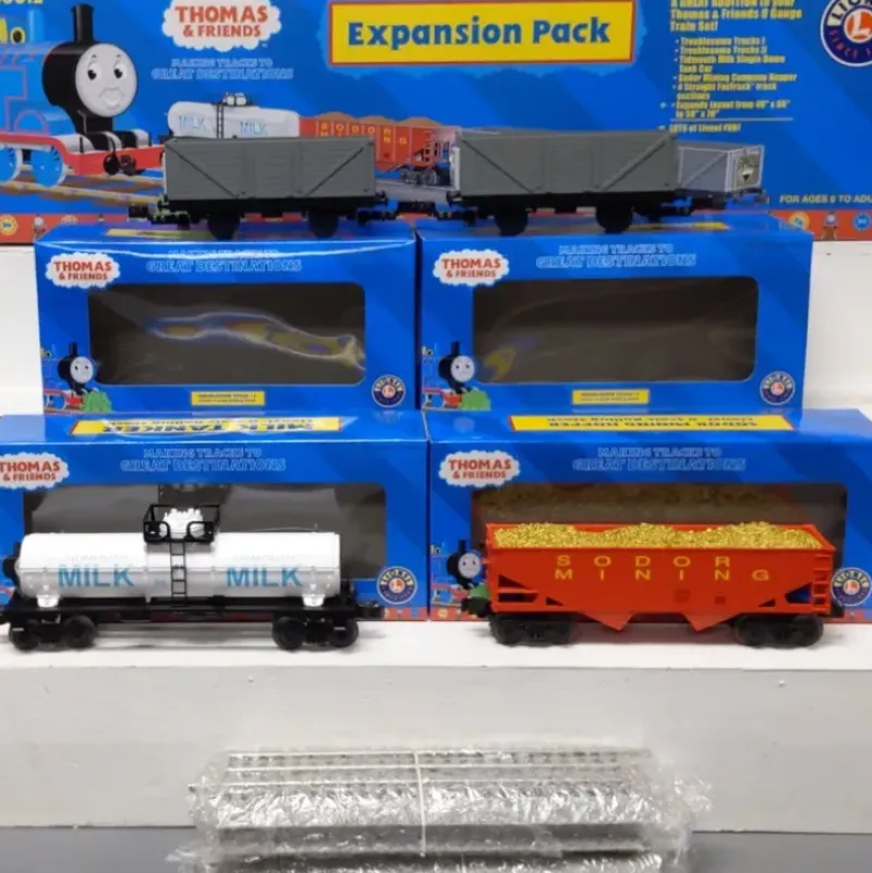 Trains|Lionel 6-30012 O Gauge Thomas & Friends Expansion Pack - Model Train Junction: Quality Parts and Art Supplies
