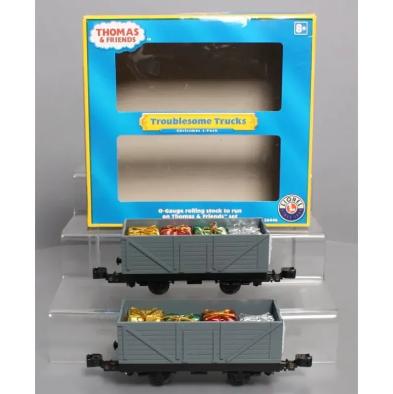 Trains*Lionel 6-26446 O Gauge Thomas & Friends Troublesome Trucks (2) - Model Train Junction: Quality Parts and Art Supplies