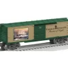 Trains*Lionel 6-39335 O Gauge Thomas Kinkade Christmas Boxcar - Model Train Junction: Quality Parts and Art Supplies
