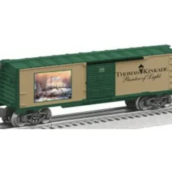Trains*Lionel 6-39335 O Gauge Thomas Kinkade Christmas Boxcar - Model Train Junction: Quality Parts and Art Supplies