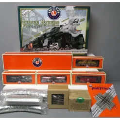 Trains*Lionel 6-11170 O Gauge Three Rivers Fast Freight Steam Train Set - Model Train Junction: Quality Parts and Art Supplies