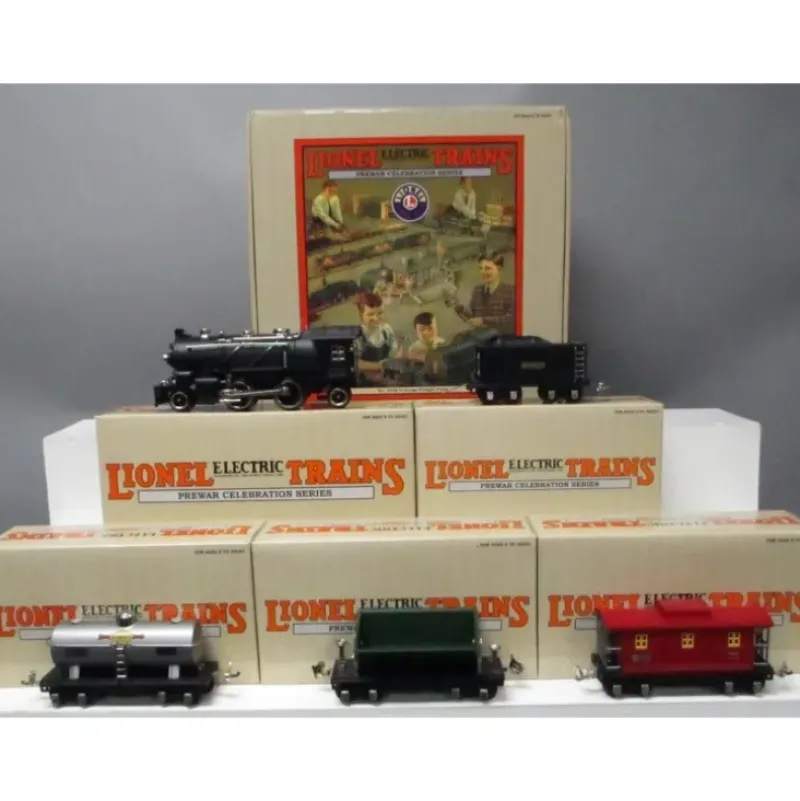 Trains*Lionel 6-51009 O Gauge Tinplate 269E Steam Freight Train Set - Model Train Junction: Quality Parts and Art Supplies