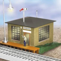 Trains*Lionel 6-24272 O Gauge Train Orders Building - Model Train Junction: Quality Parts and Art Supplies
