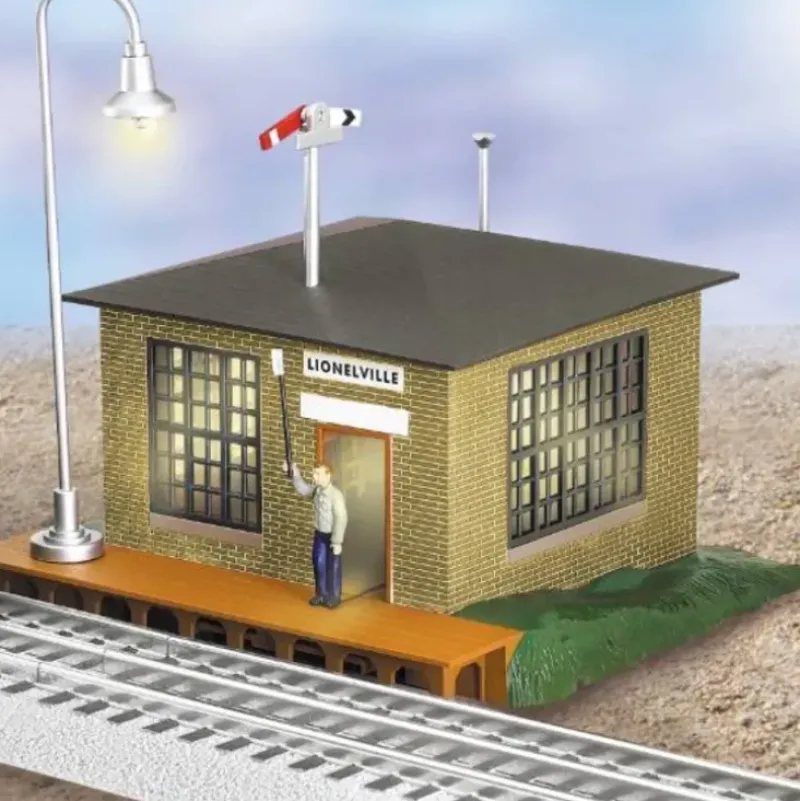 Trains*Lionel 6-24272 O Gauge Train Orders Building - Model Train Junction: Quality Parts and Art Supplies