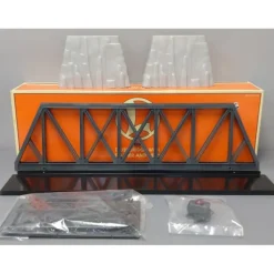 Trains|Lionel 6-12772 O Gauge Truss Bridge with Flasher and Piers NIB - Model Train Junction: Quality Parts and Art Supplies